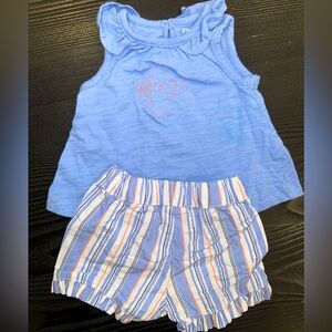 “KBM” Embroidered Spring 3M Outfit